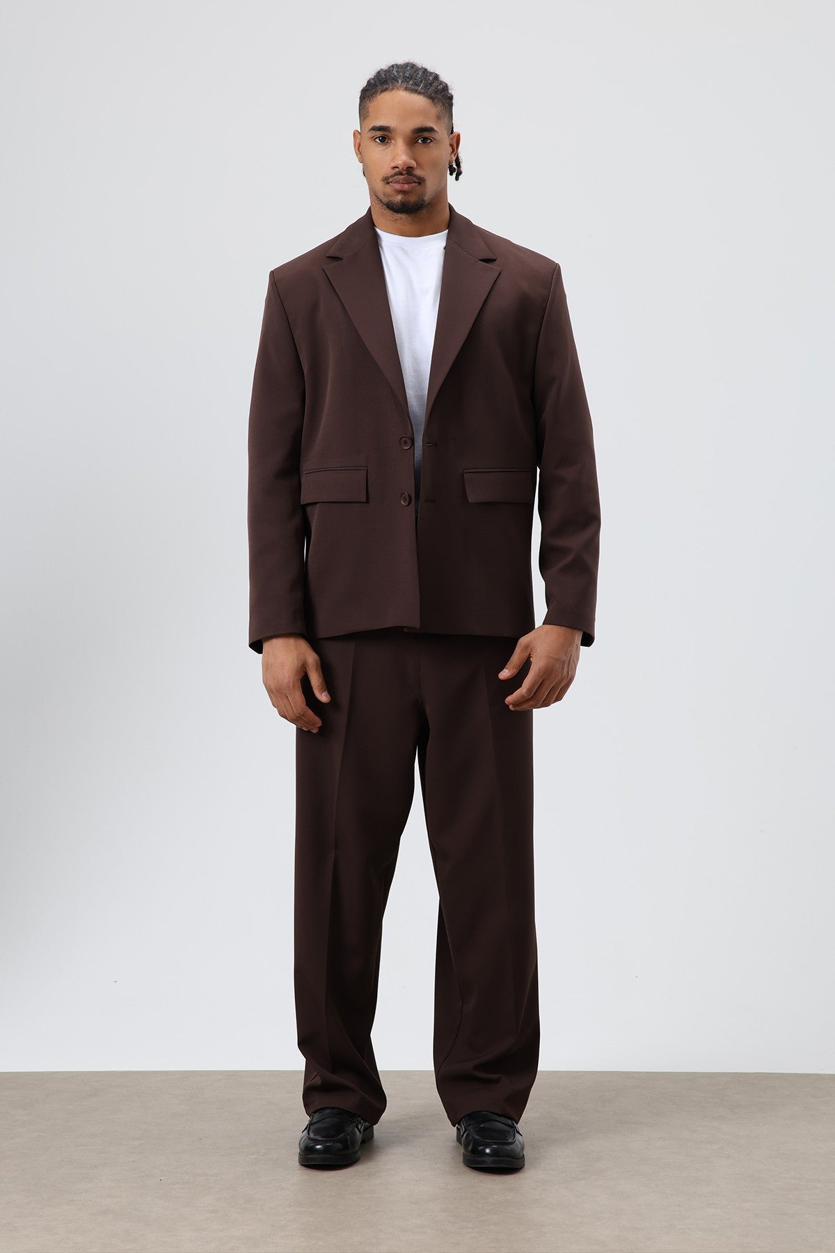 Oversize Takım Elbise
