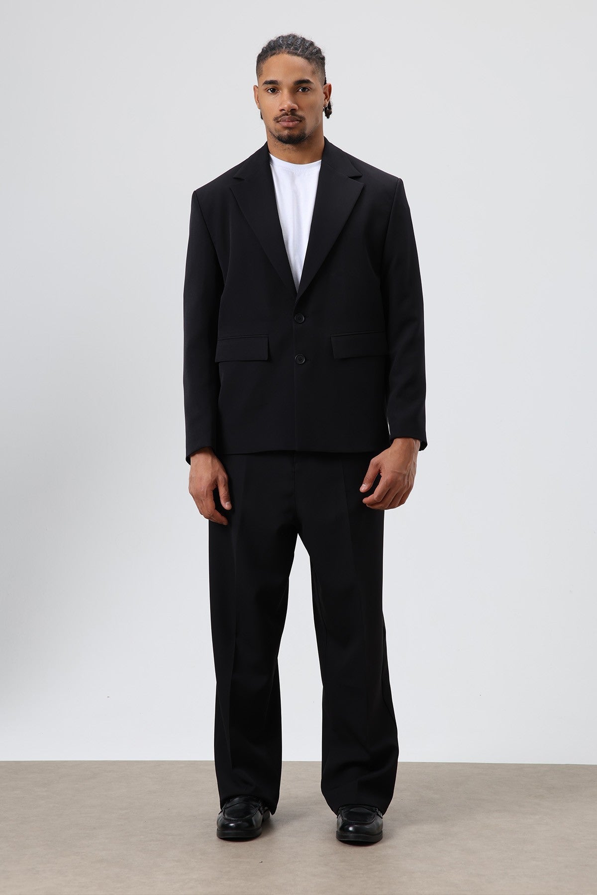 Oversize Takım Elbise