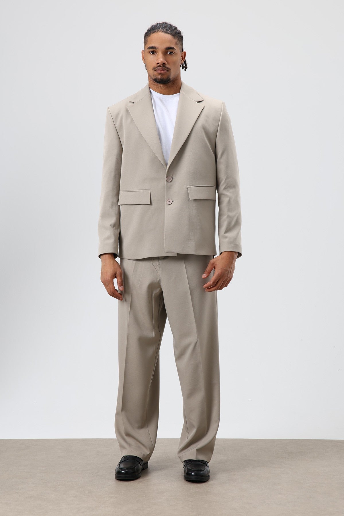 Oversize Takım Elbise