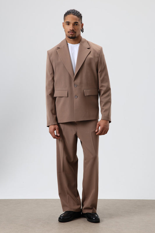 Oversize Takım Elbise