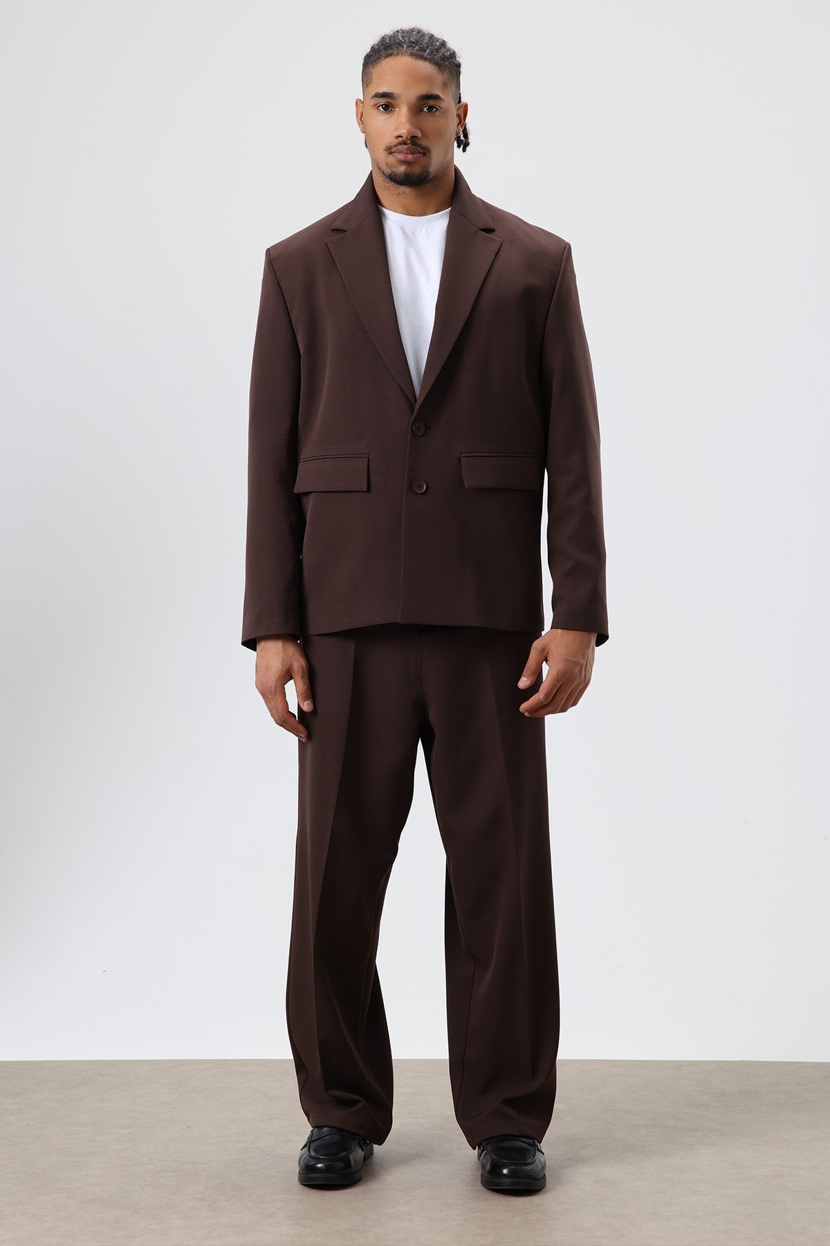 Oversize Takım Elbise