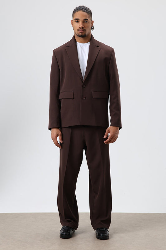 Oversize Takım Elbise