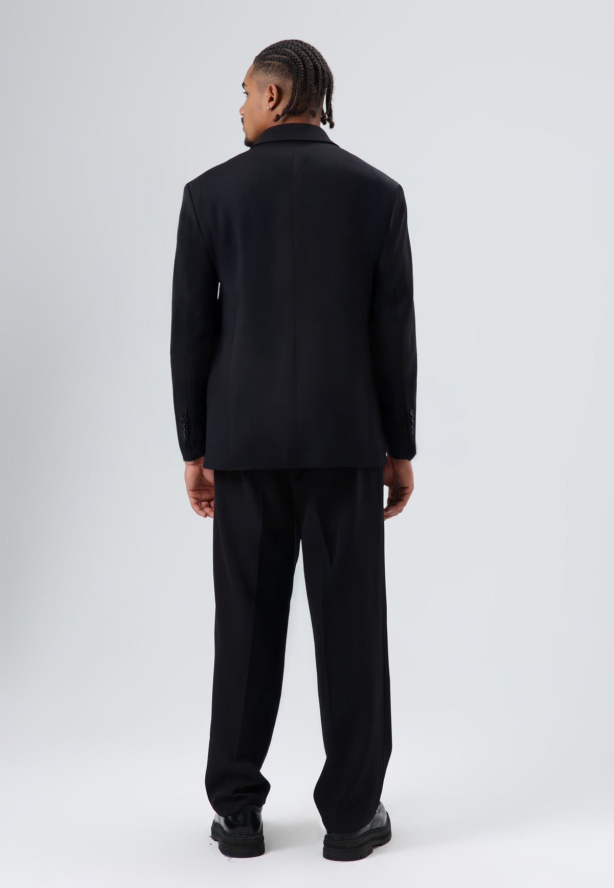 Oversize Kruvaze Takım Elbise