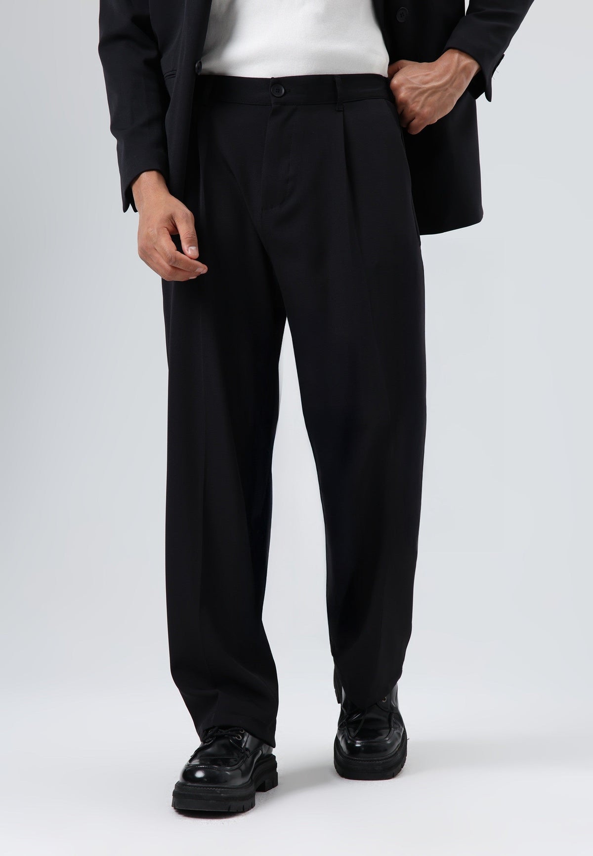 Oversize Kruvaze Takım Elbise