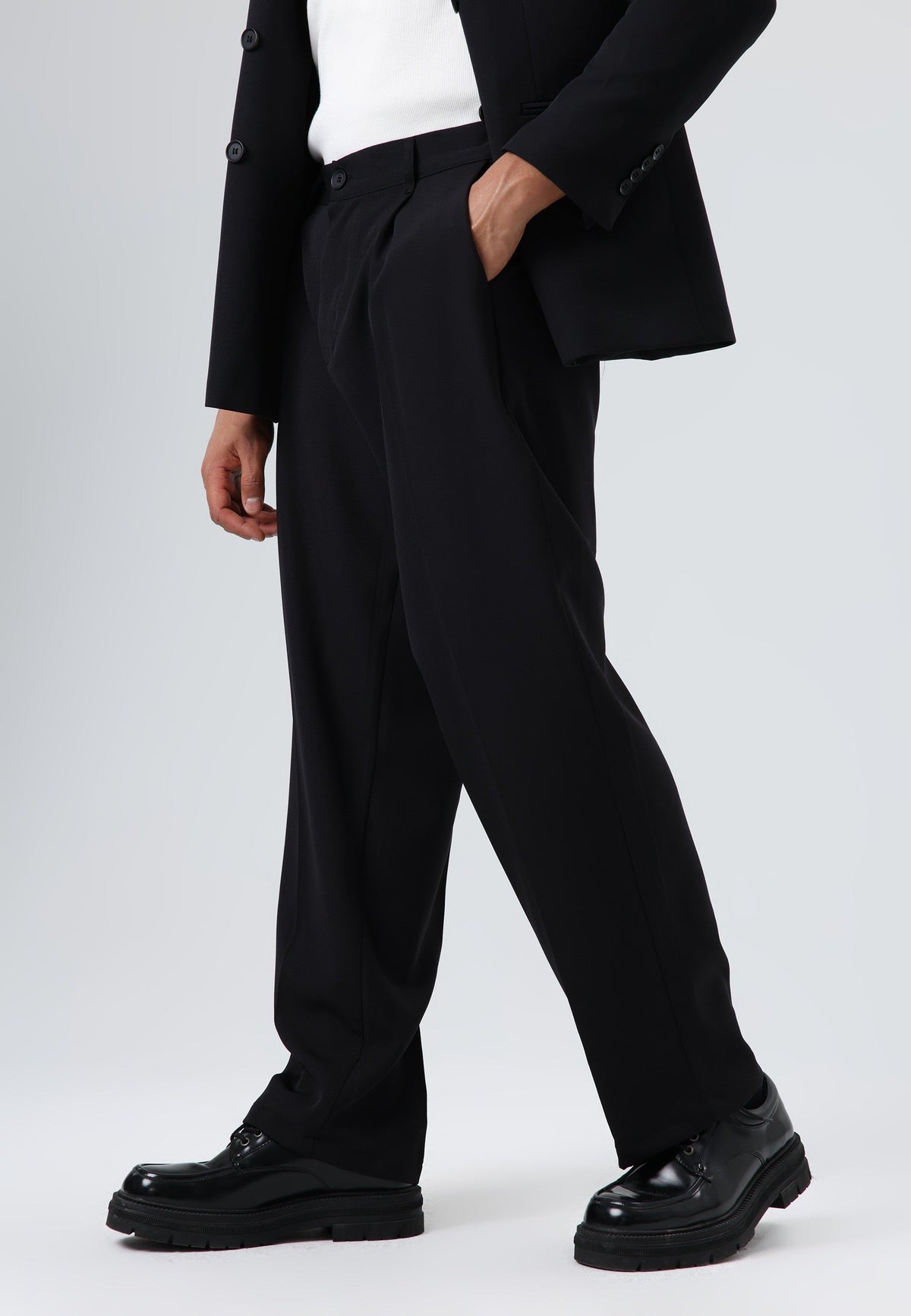 Oversize Kruvaze Takım Elbise