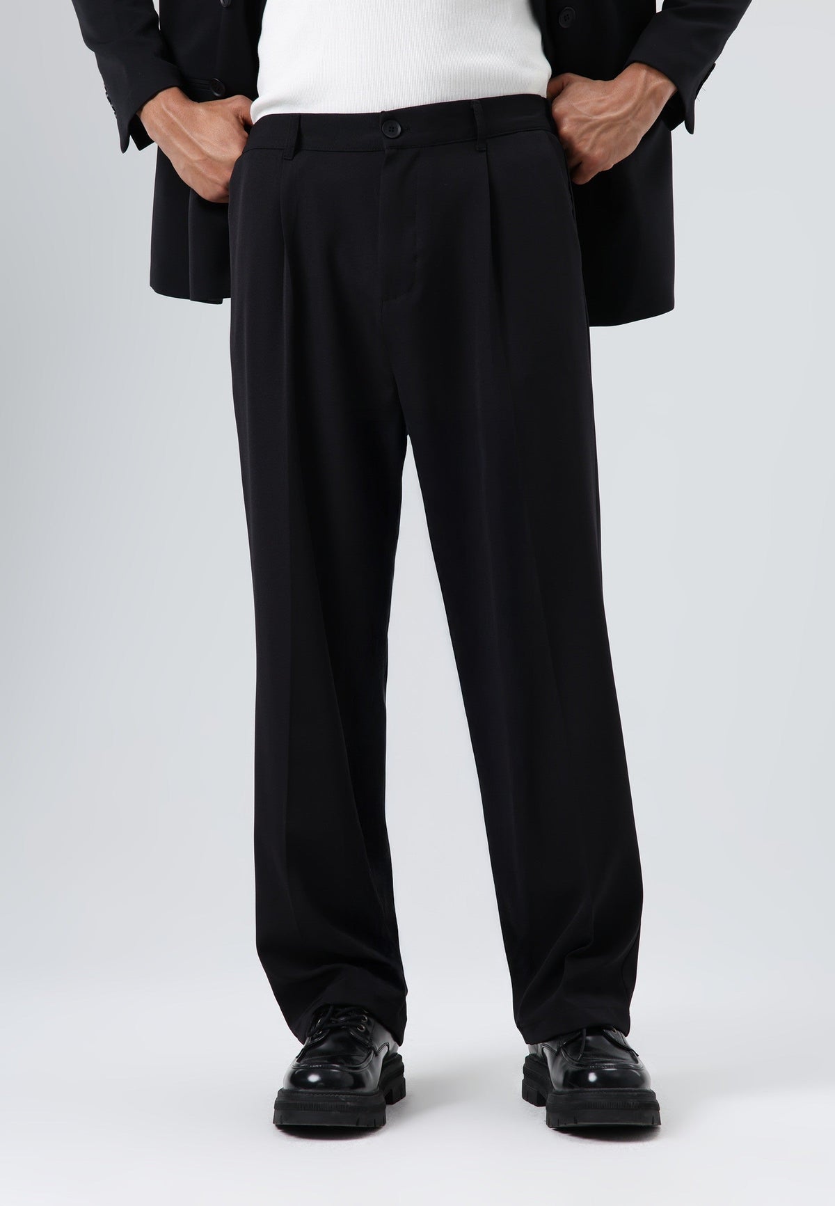 Oversize Kruvaze Takım Elbise