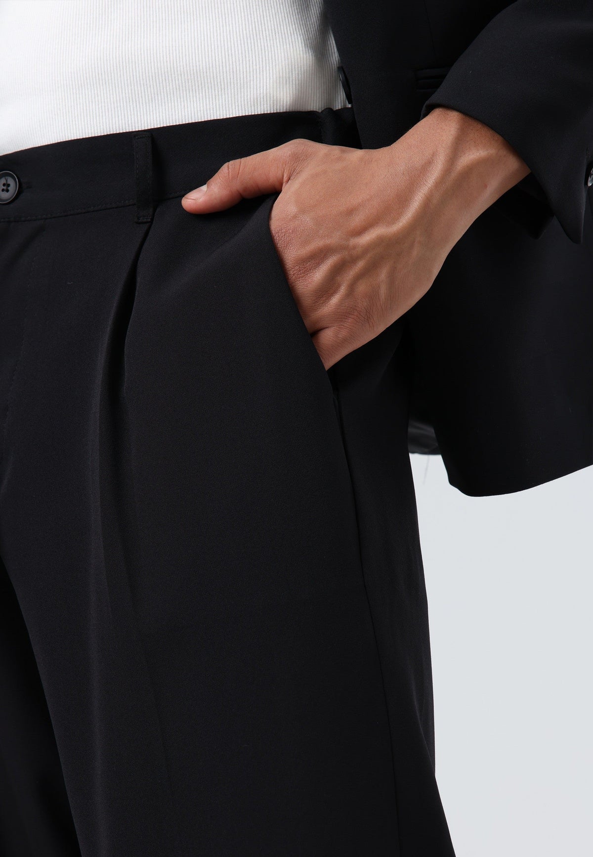 Oversize Kruvaze Takım Elbise