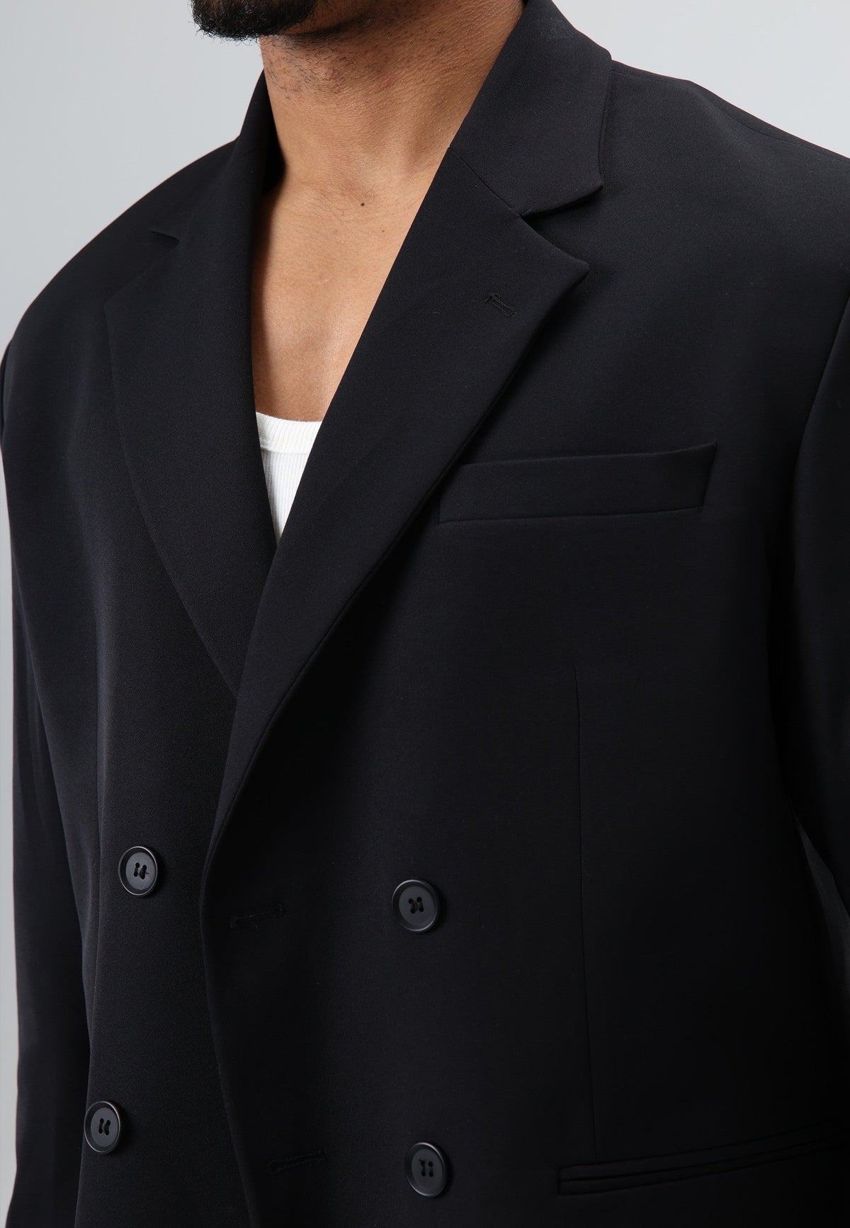 Oversize Kruvaze Takım Elbise
