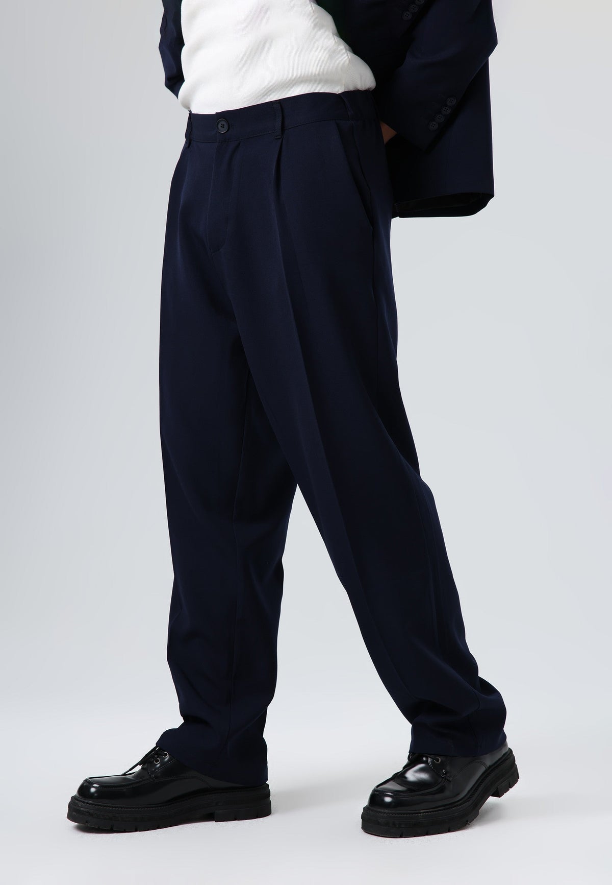 Oversize Kruvaze Takım Elbise