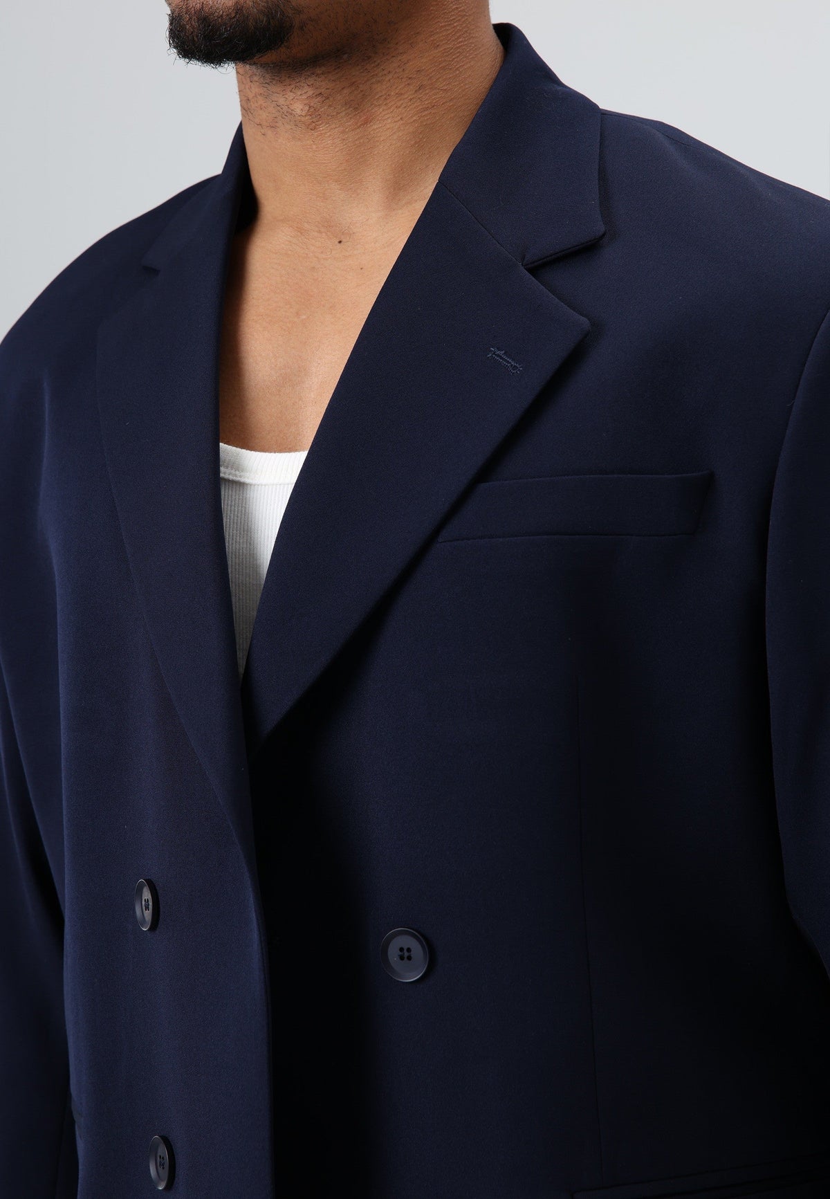Oversize Kruvaze Takım Elbise