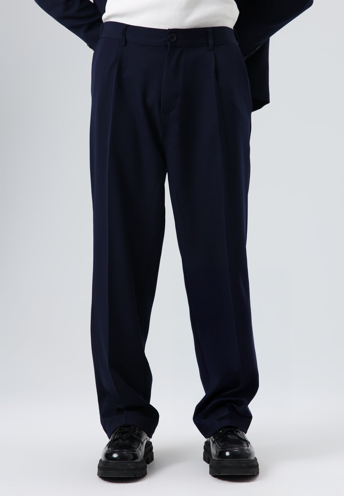 Oversize Kruvaze Takım Elbise