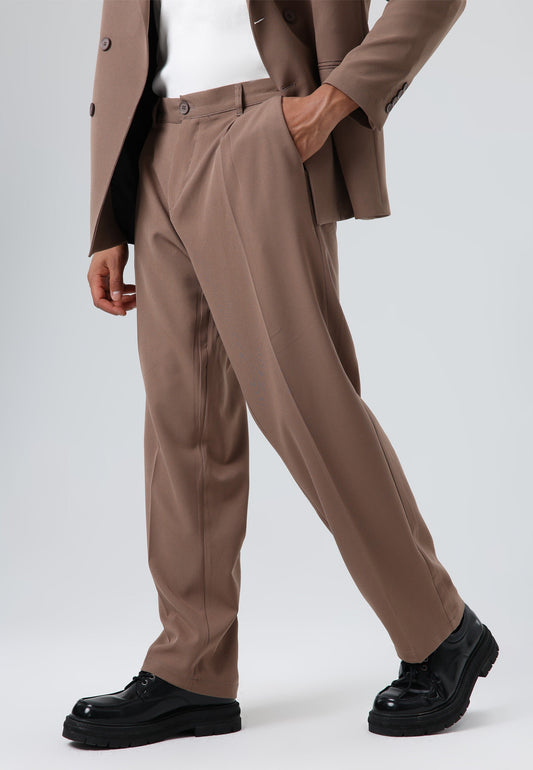 Oversize Kruvaze Takım Elbise