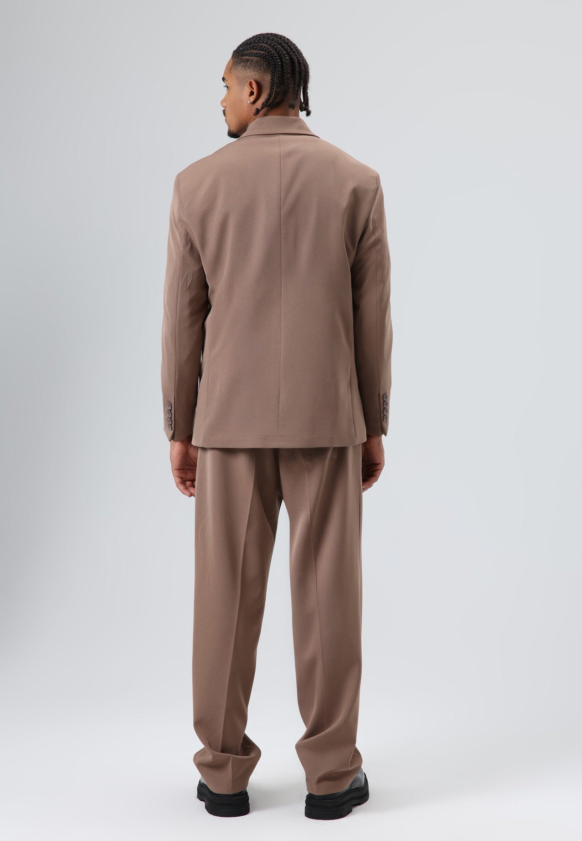 Oversize Kruvaze Takım Elbise