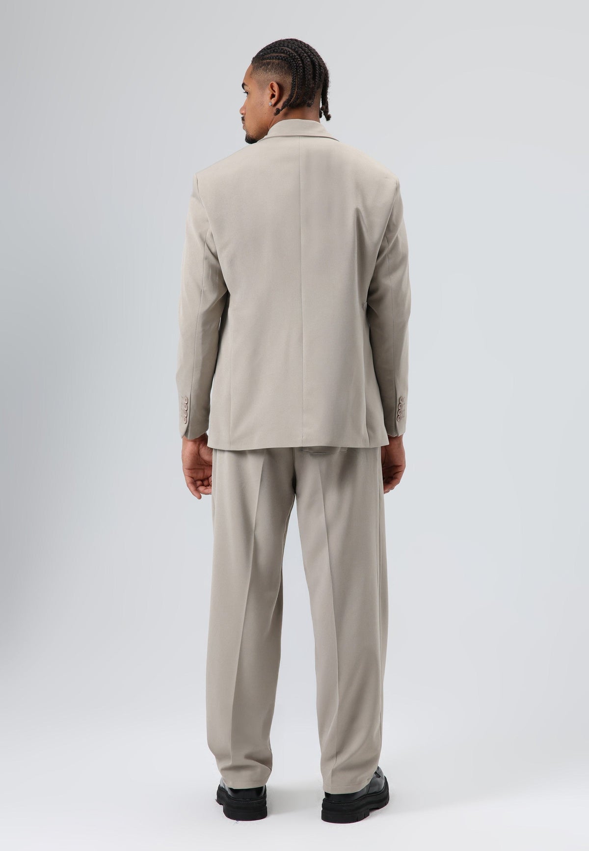 Oversize Kruvaze Takım Elbise