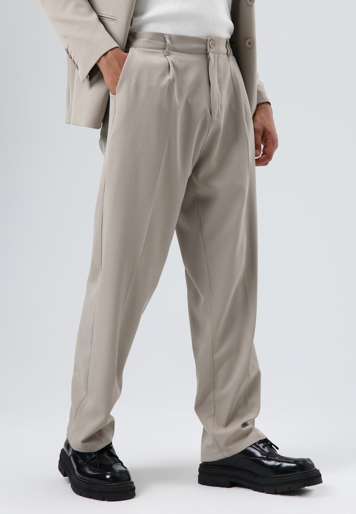 Oversize Kruvaze Takım Elbise