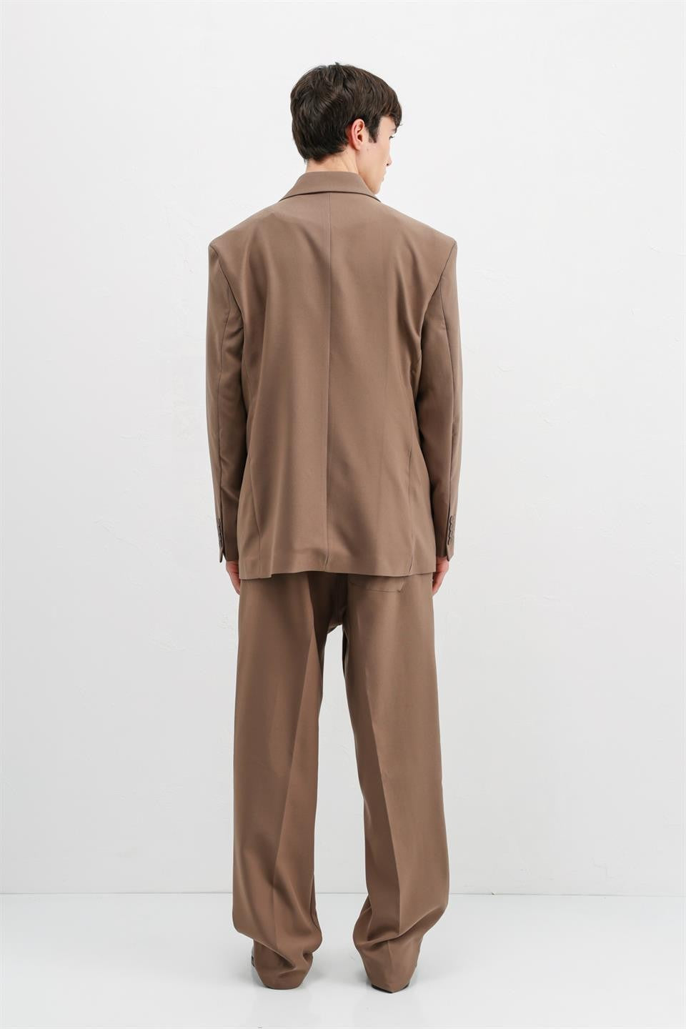 Oversize Kruvaze Takım Elbise