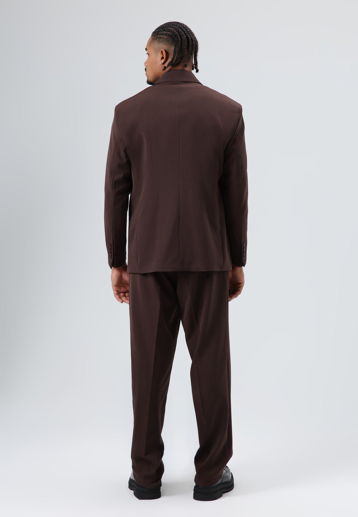 Oversize Kruvaze Takım Elbise
