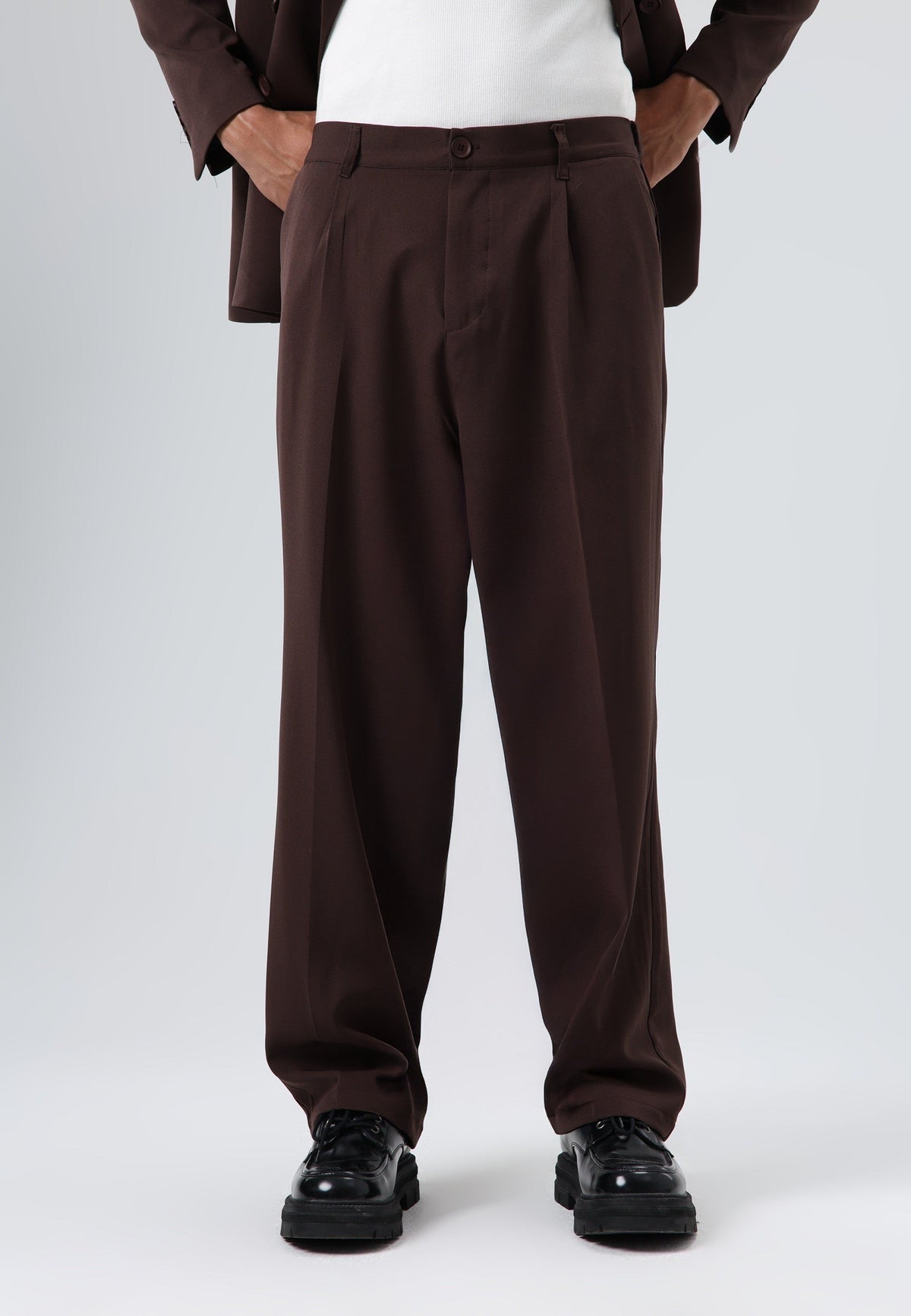 Oversize Kruvaze Takım Elbise