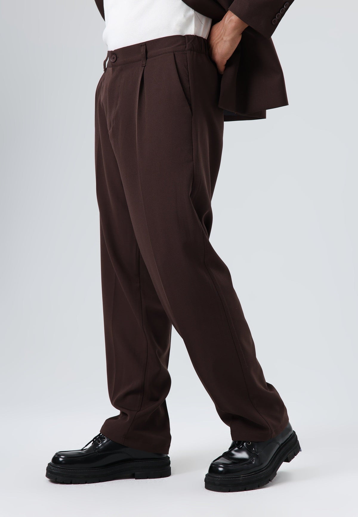 Oversize Kruvaze Takım Elbise