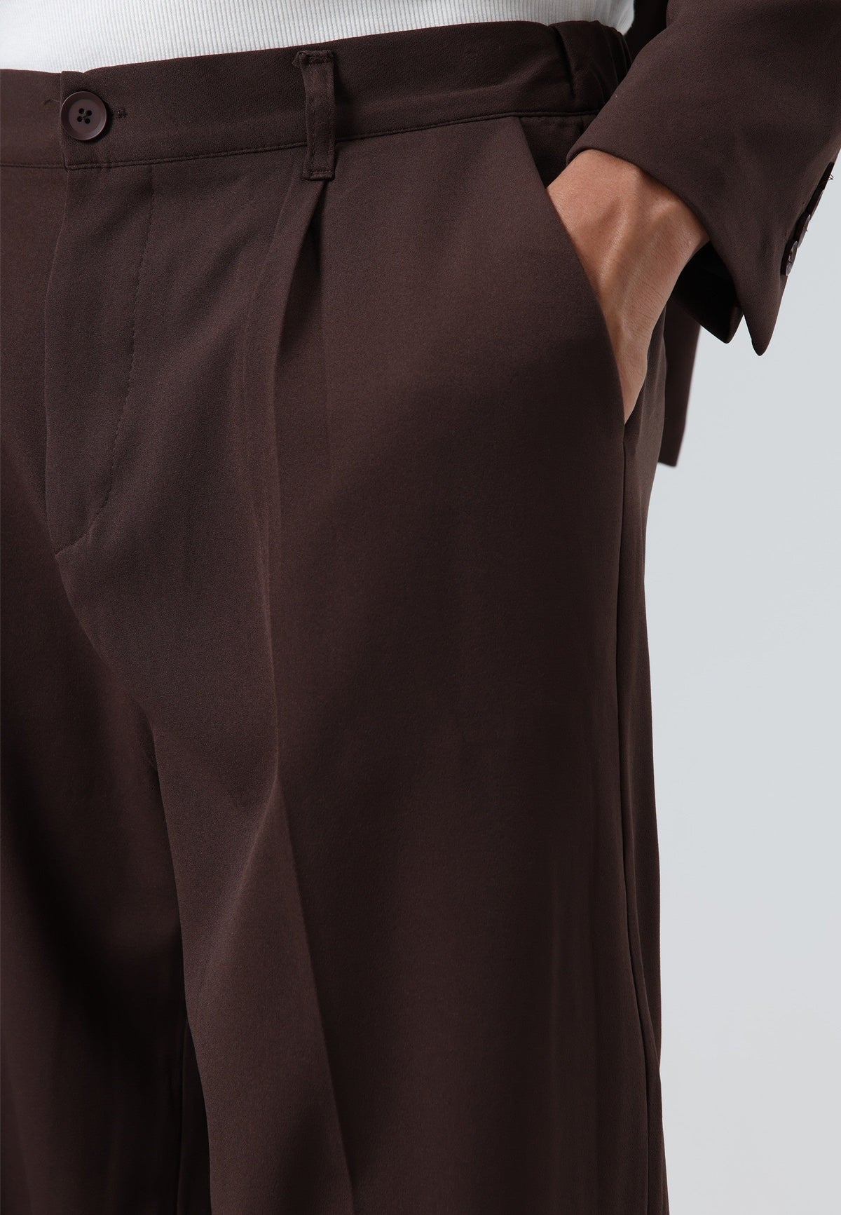 Oversize Kruvaze Takım Elbise