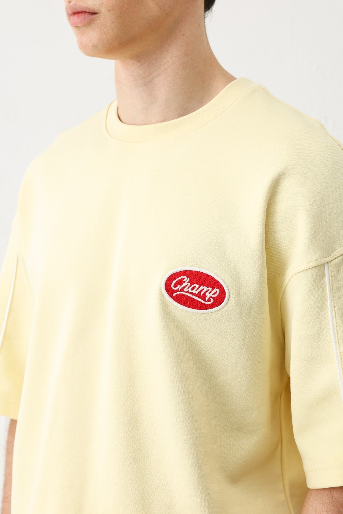 Oversize Champ Baskılı Eşofman Takım