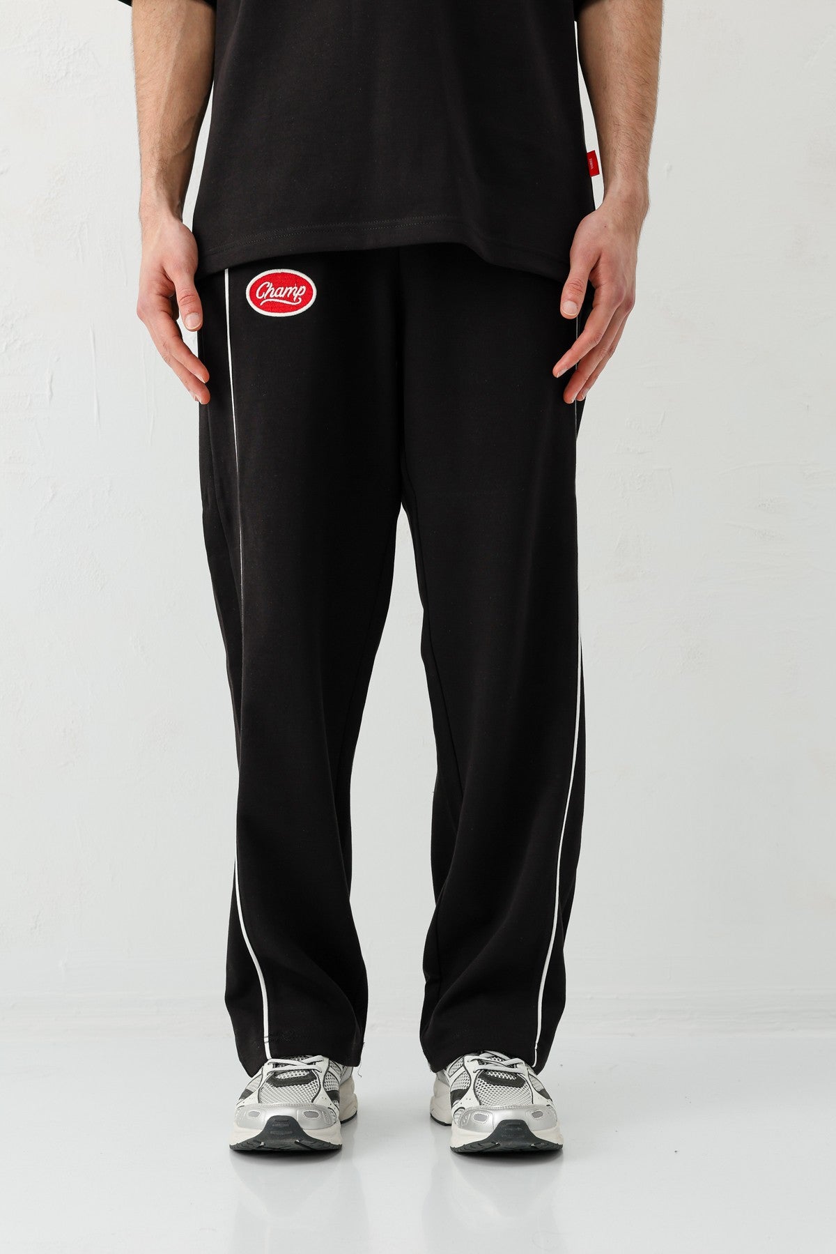 Oversize Champ Baskılı Eşofman Takım