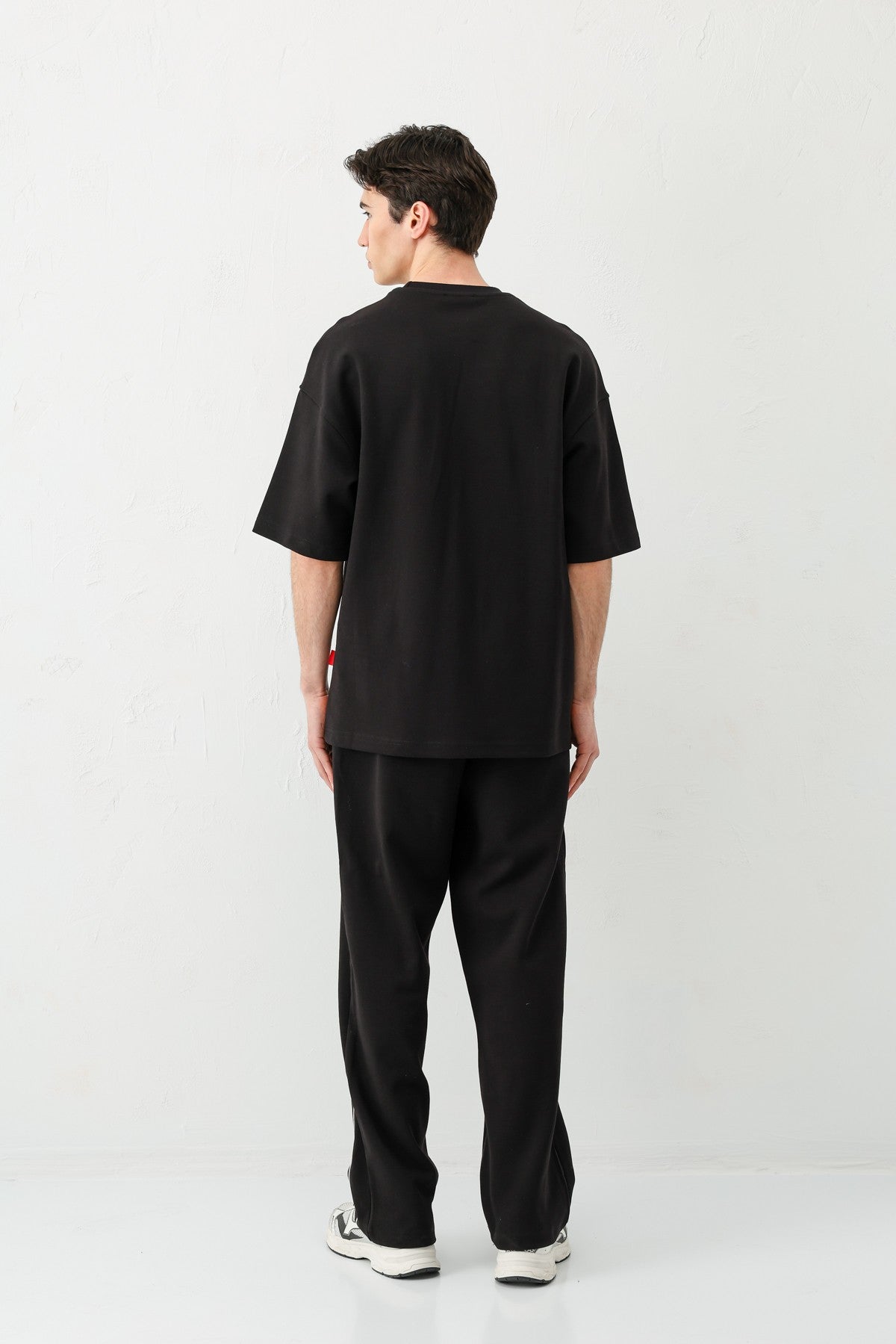 Oversize Champ Baskılı Eşofman Takım