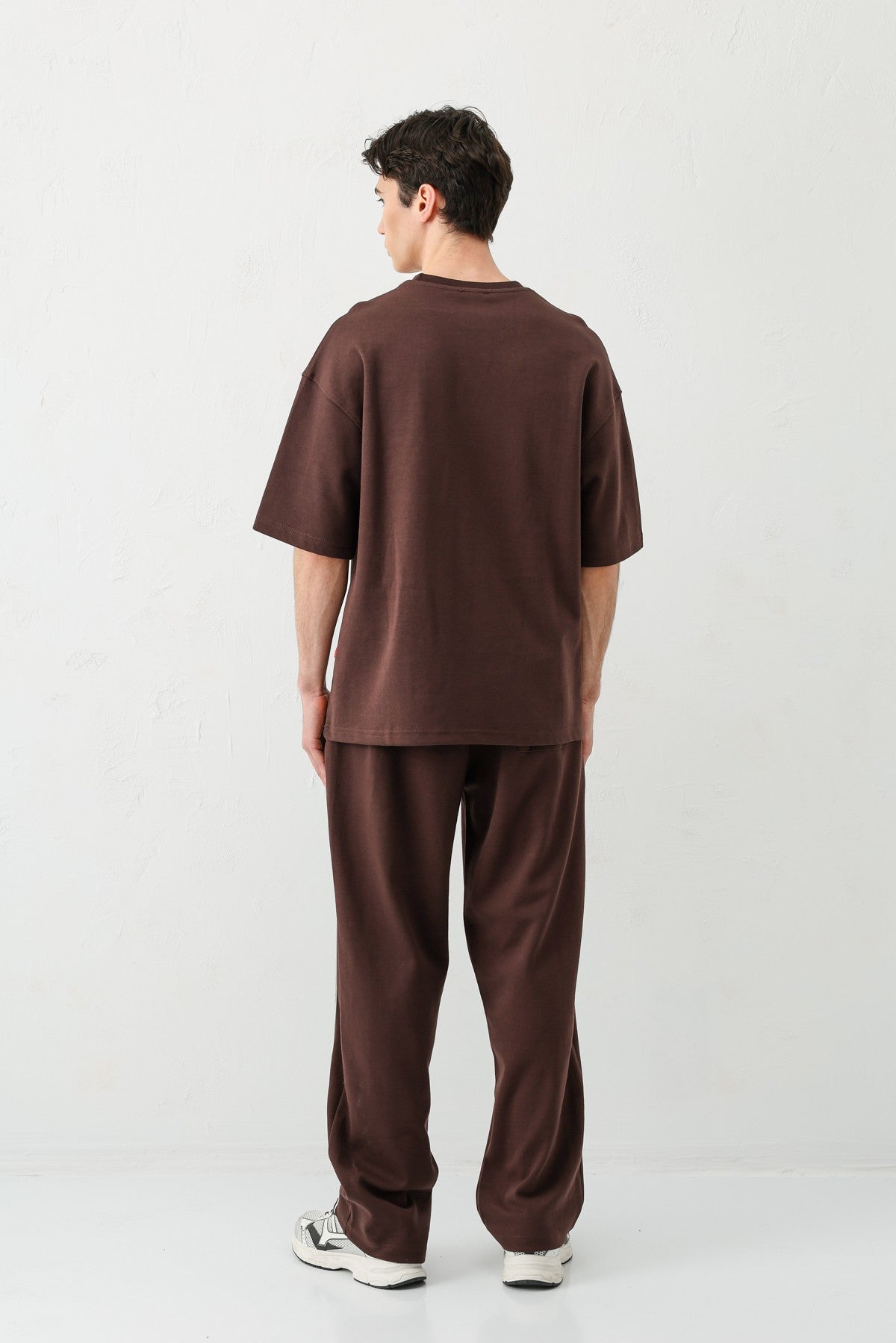 Oversize Champ Baskılı Eşofman Takım