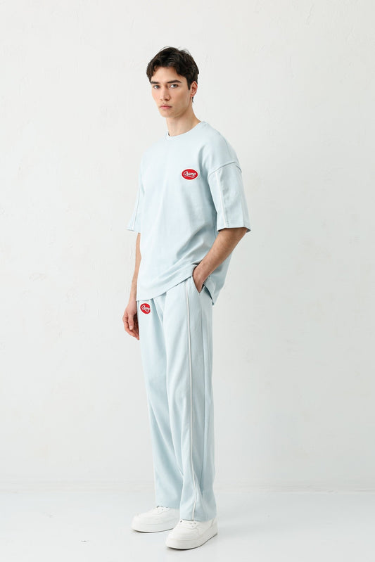 Oversize Champ Baskılı Eşofman Takım