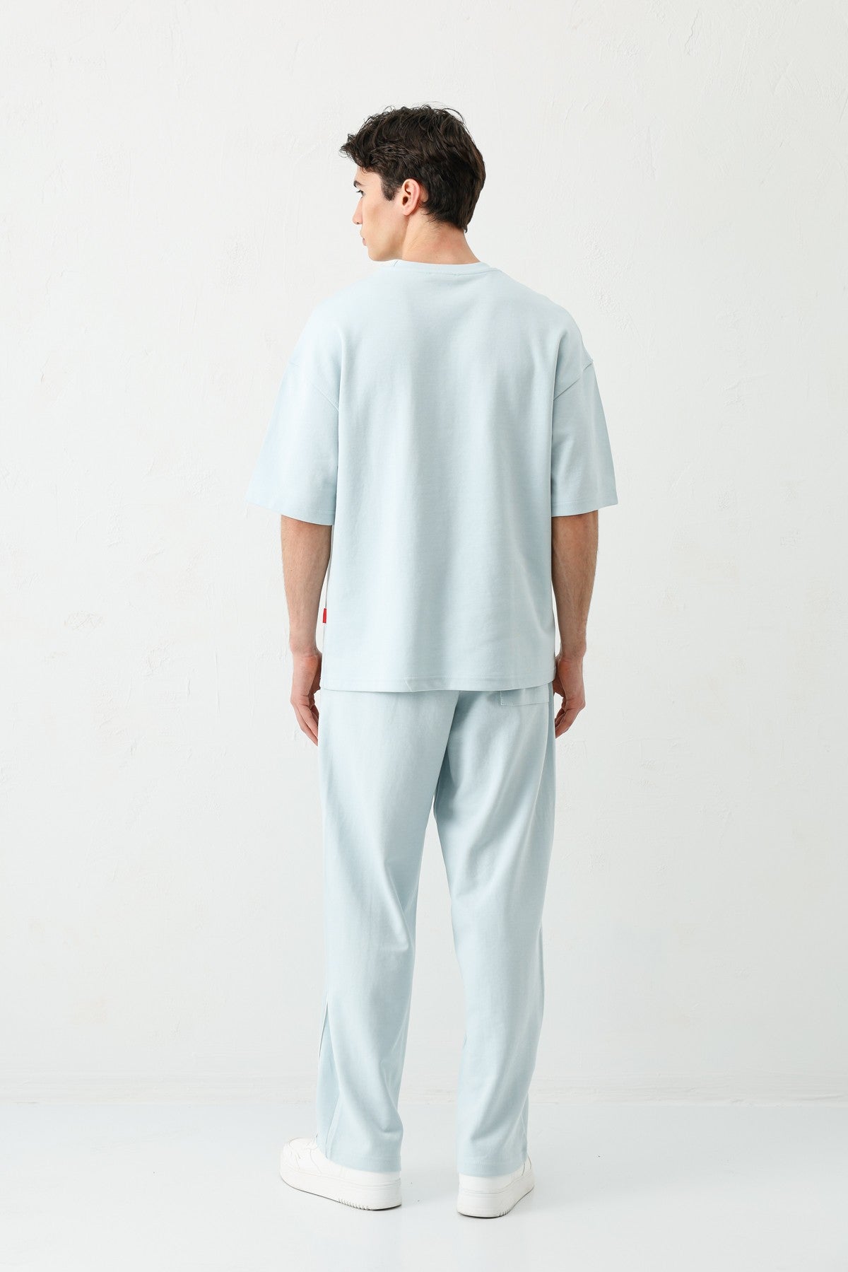 Oversize Champ Baskılı Eşofman Takım