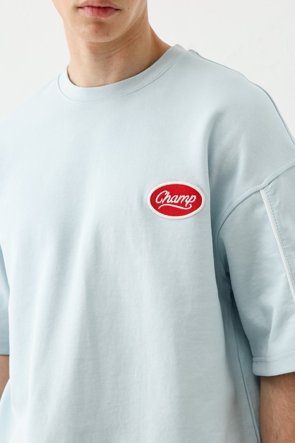 Oversize Champ Baskılı Eşofman Takım