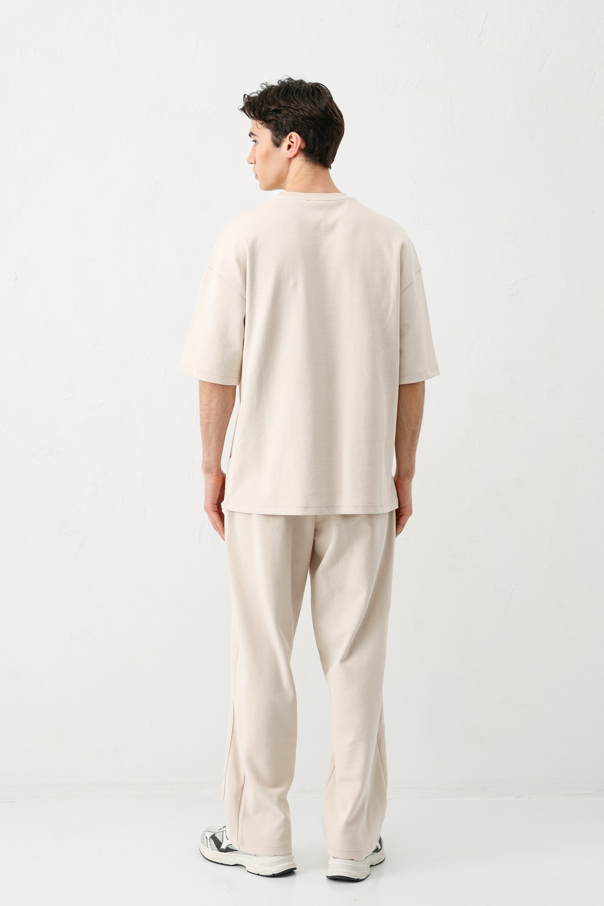 Oversize Champ Baskılı Eşofman Takım