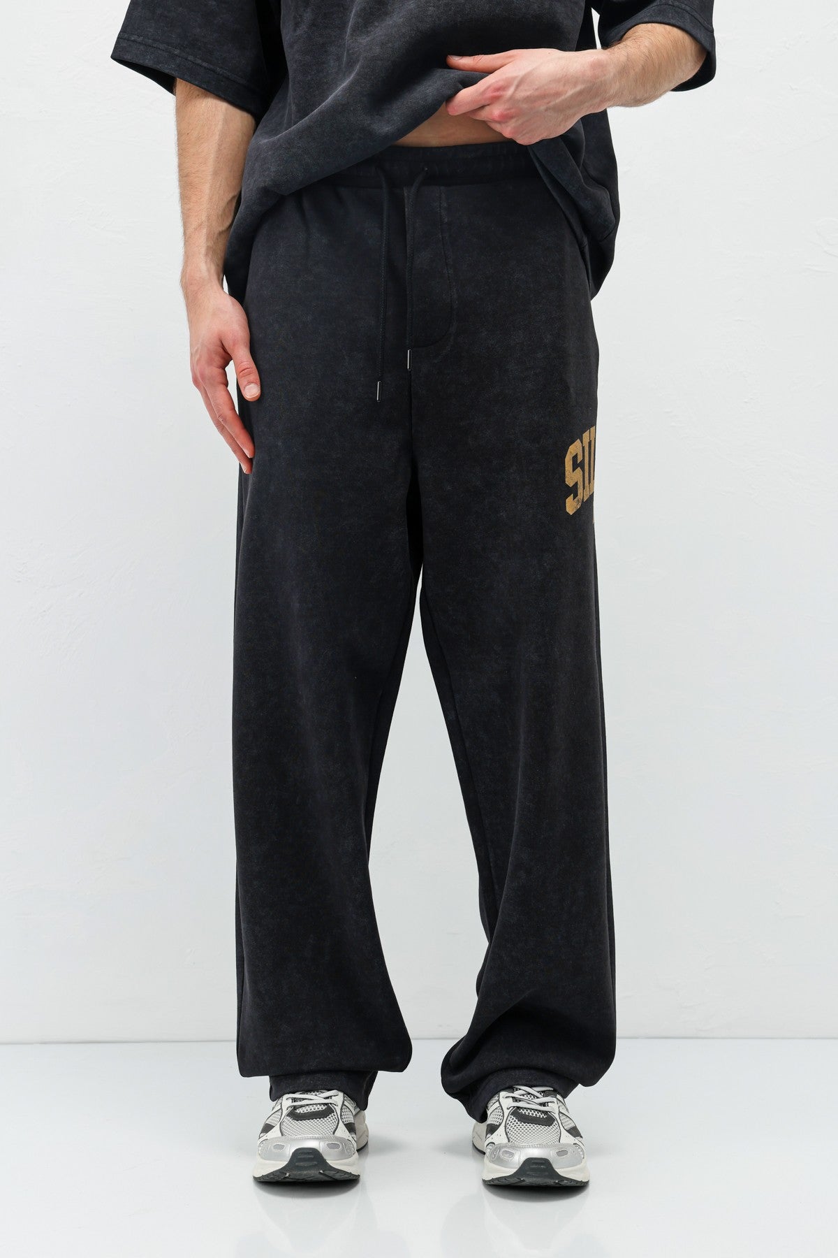 Oversize Baskılı Eşofman Takım V90-27