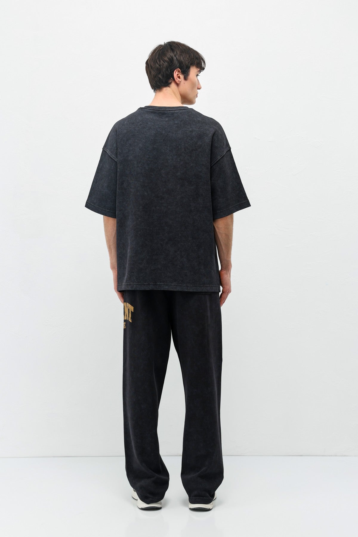 Oversize Baskılı Eşofman Takım V90-27