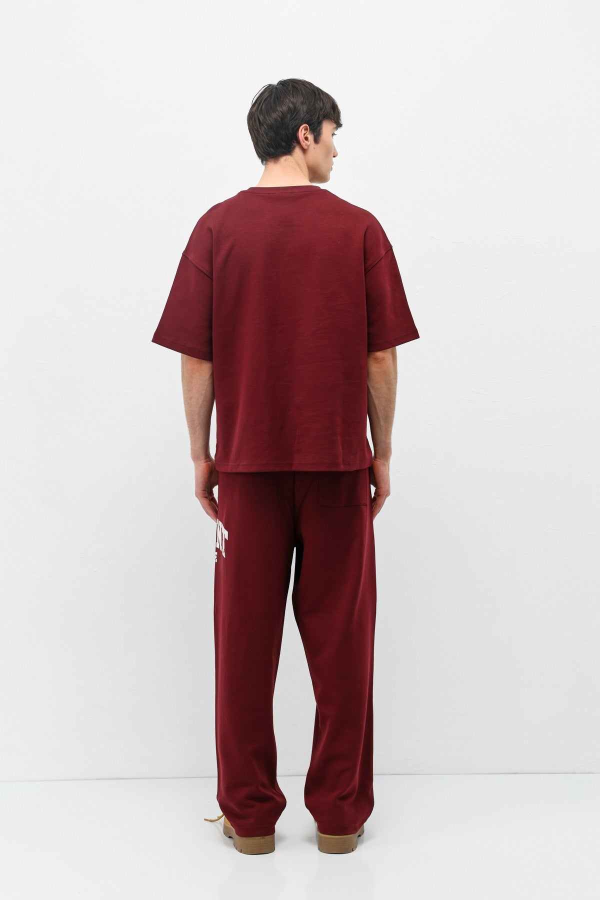Oversize Baskılı Eşofman Takım V90-27