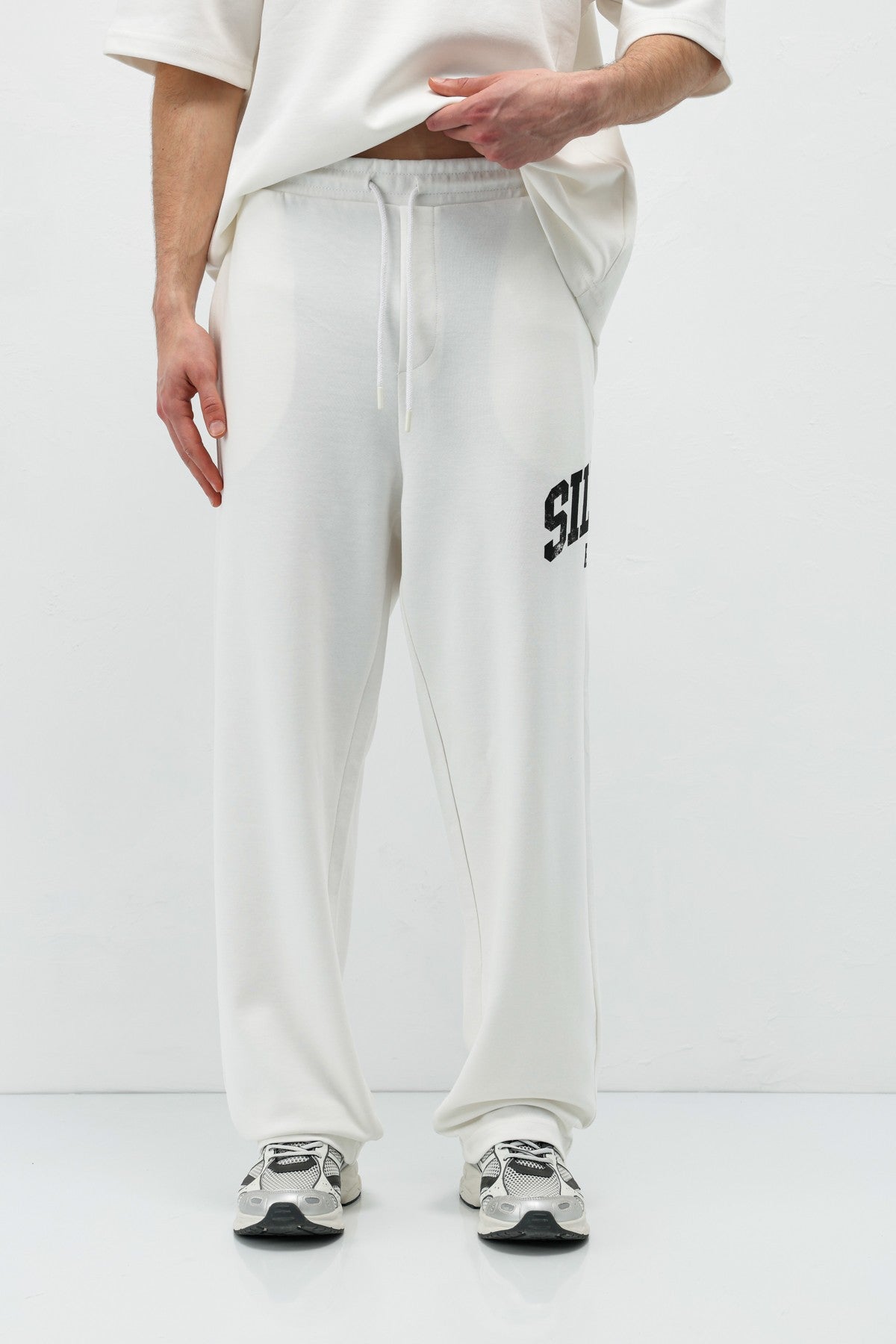 Oversize Baskılı Eşofman Takım V90-27