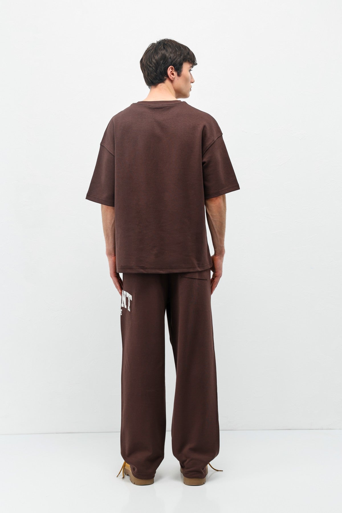 Oversize Baskılı Eşofman Takım V90-27