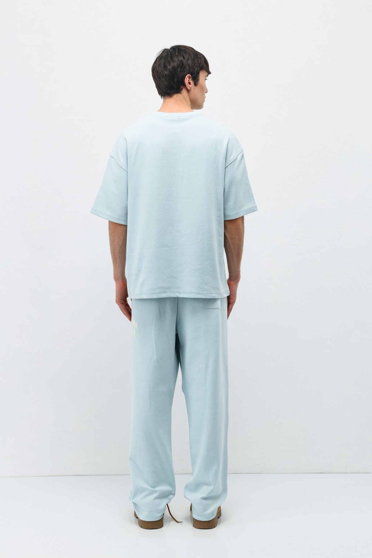 Oversize Baskılı Eşofman Takım V90-27