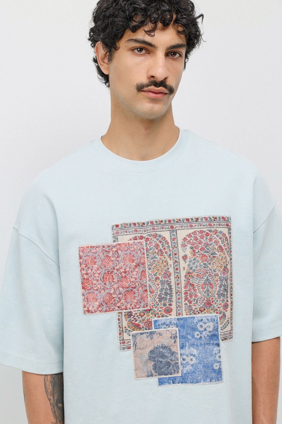 Oversize Baskılı Eşofman Takım