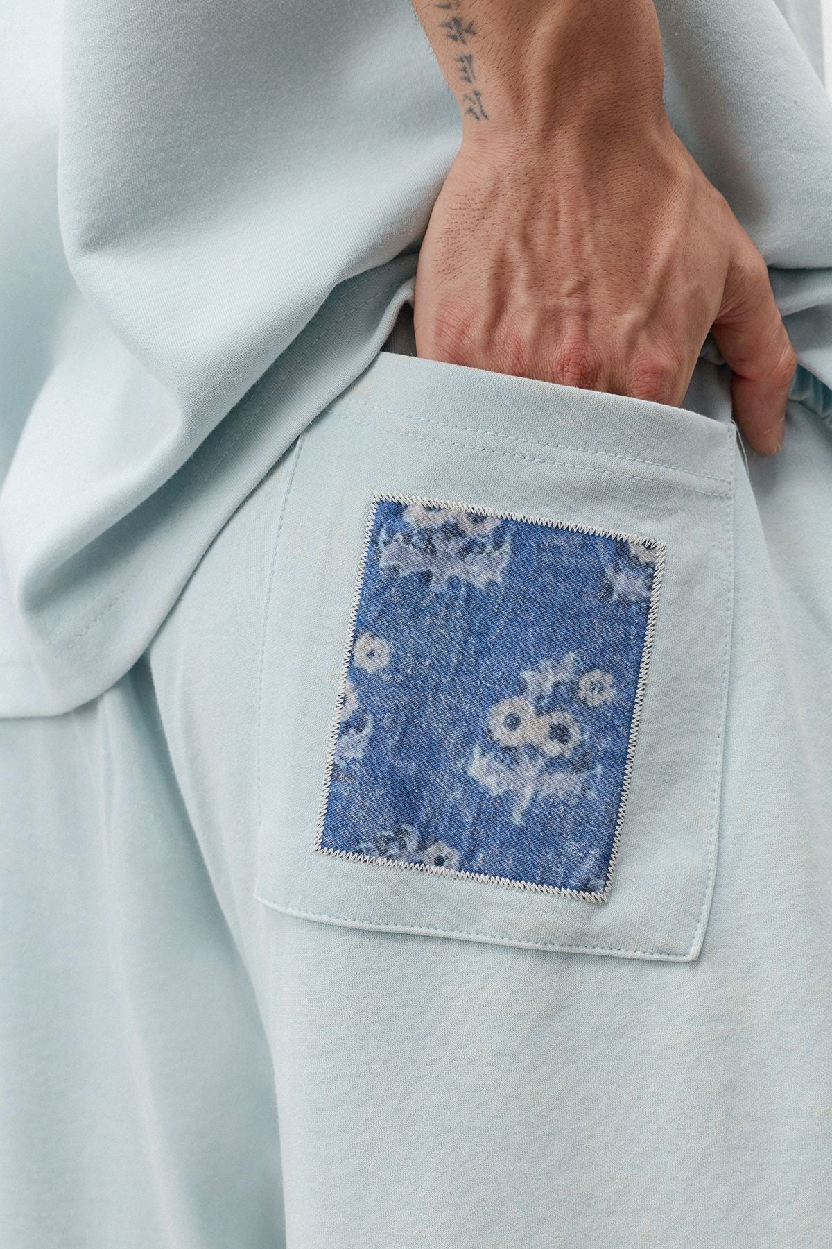 Oversize Baskılı Eşofman Takım