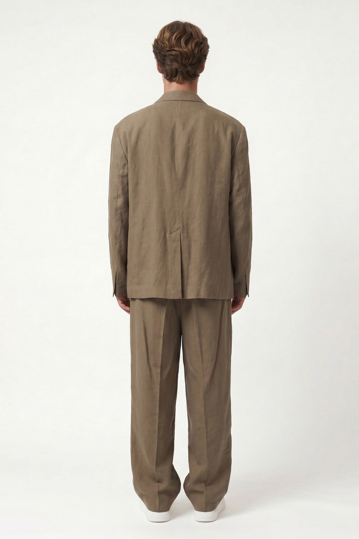 Oversize Lyocell Karışımlı Takım