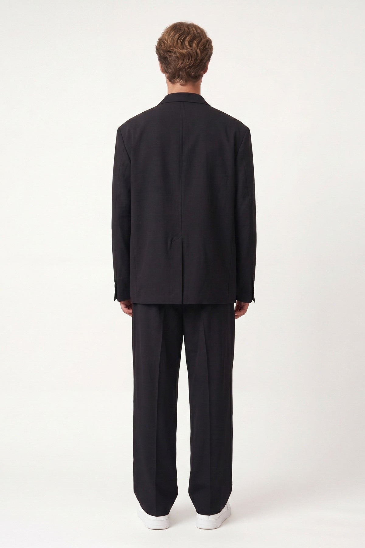 Oversize Lyocell Karışımlı Takım