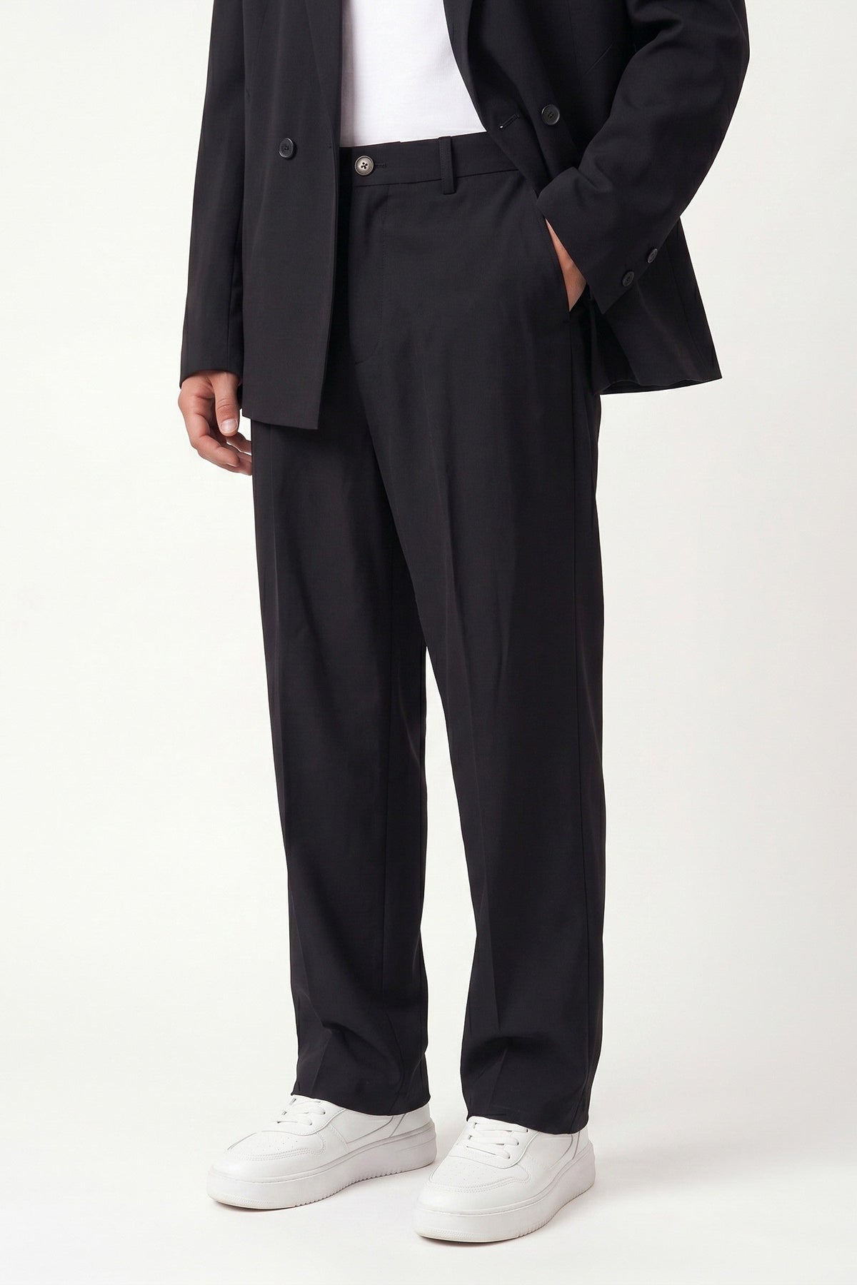 Oversize Lyocell Karışımlı Takım