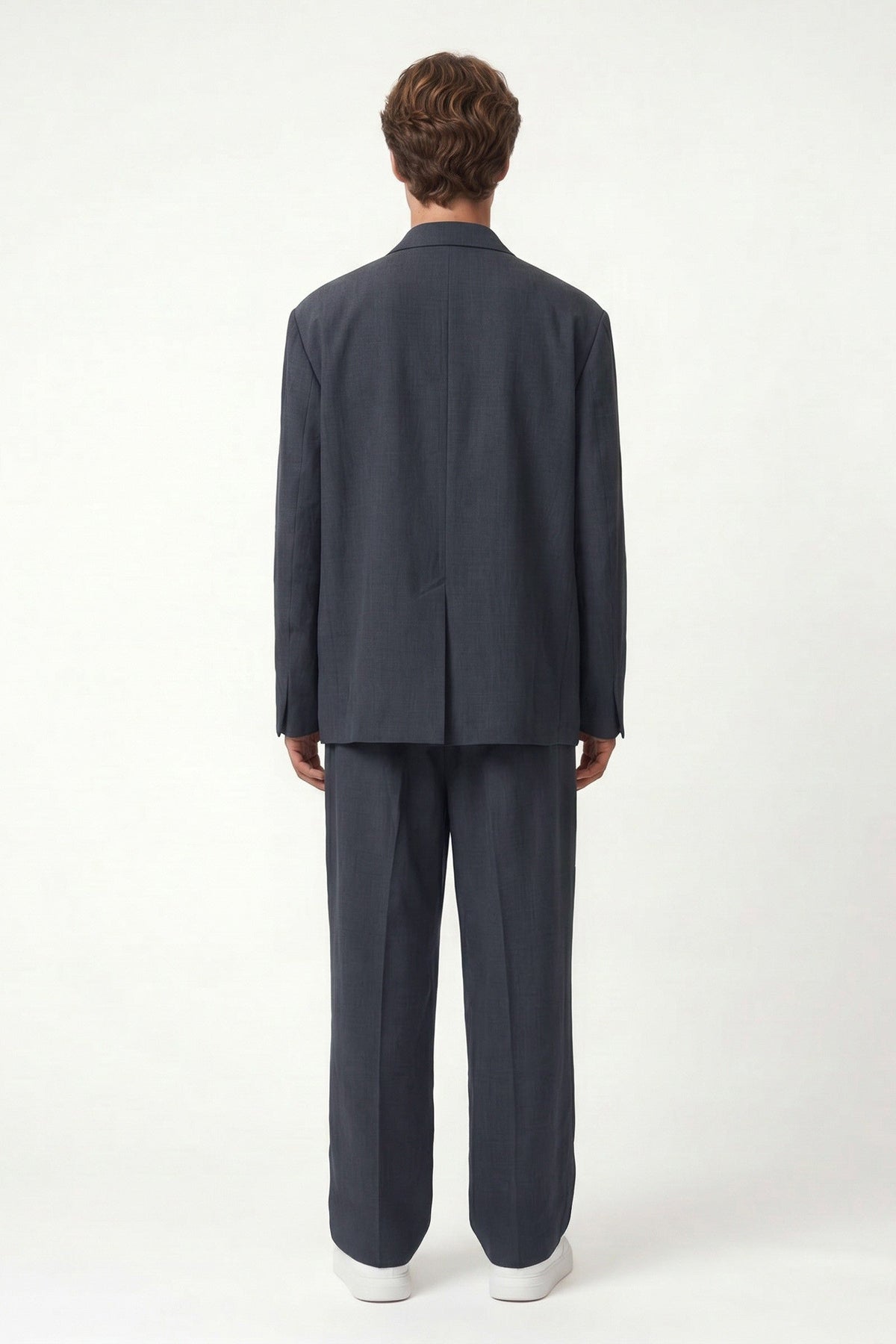 Oversize Lyocell Karışımlı Takım