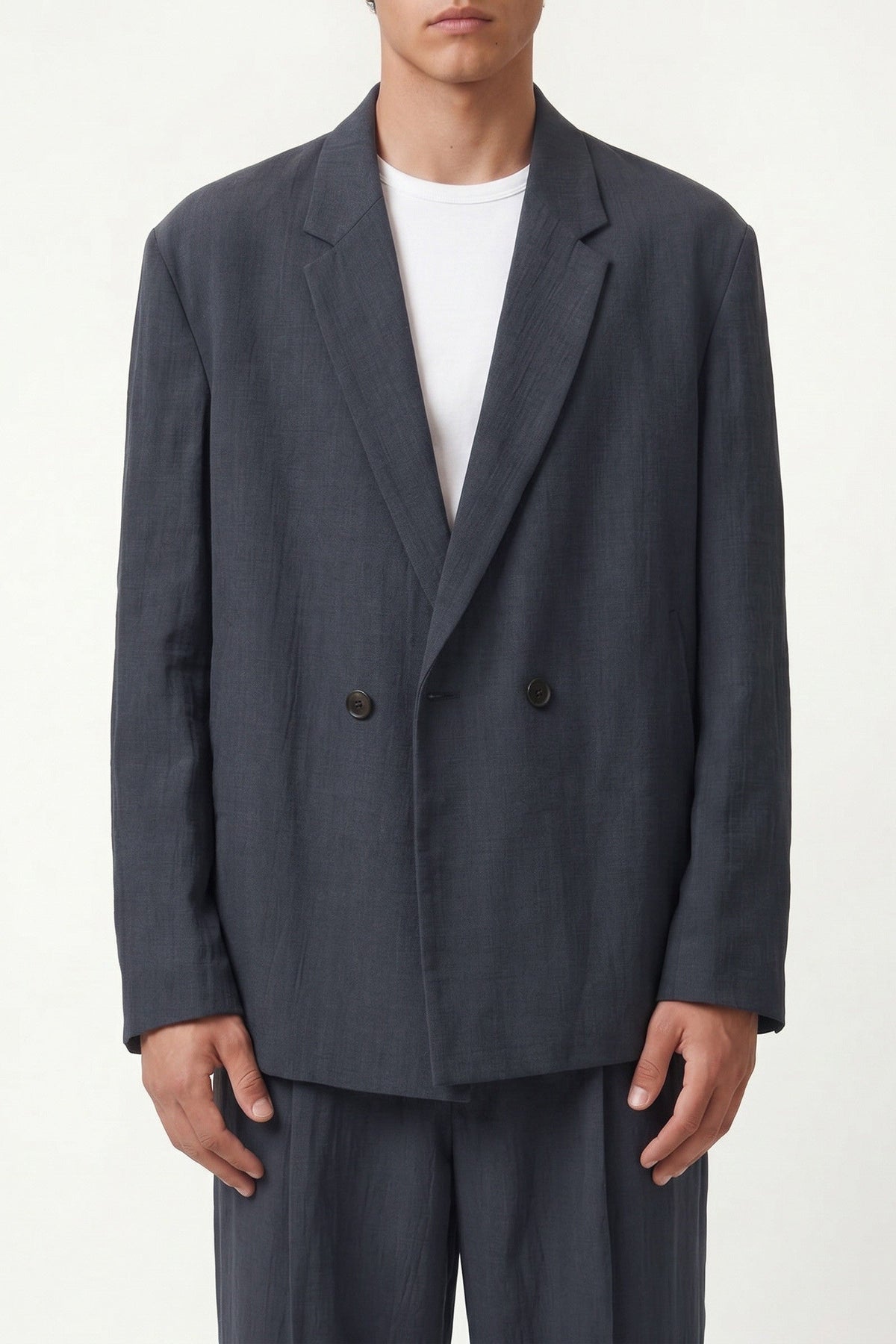 Oversize Lyocell Karışımlı Takım