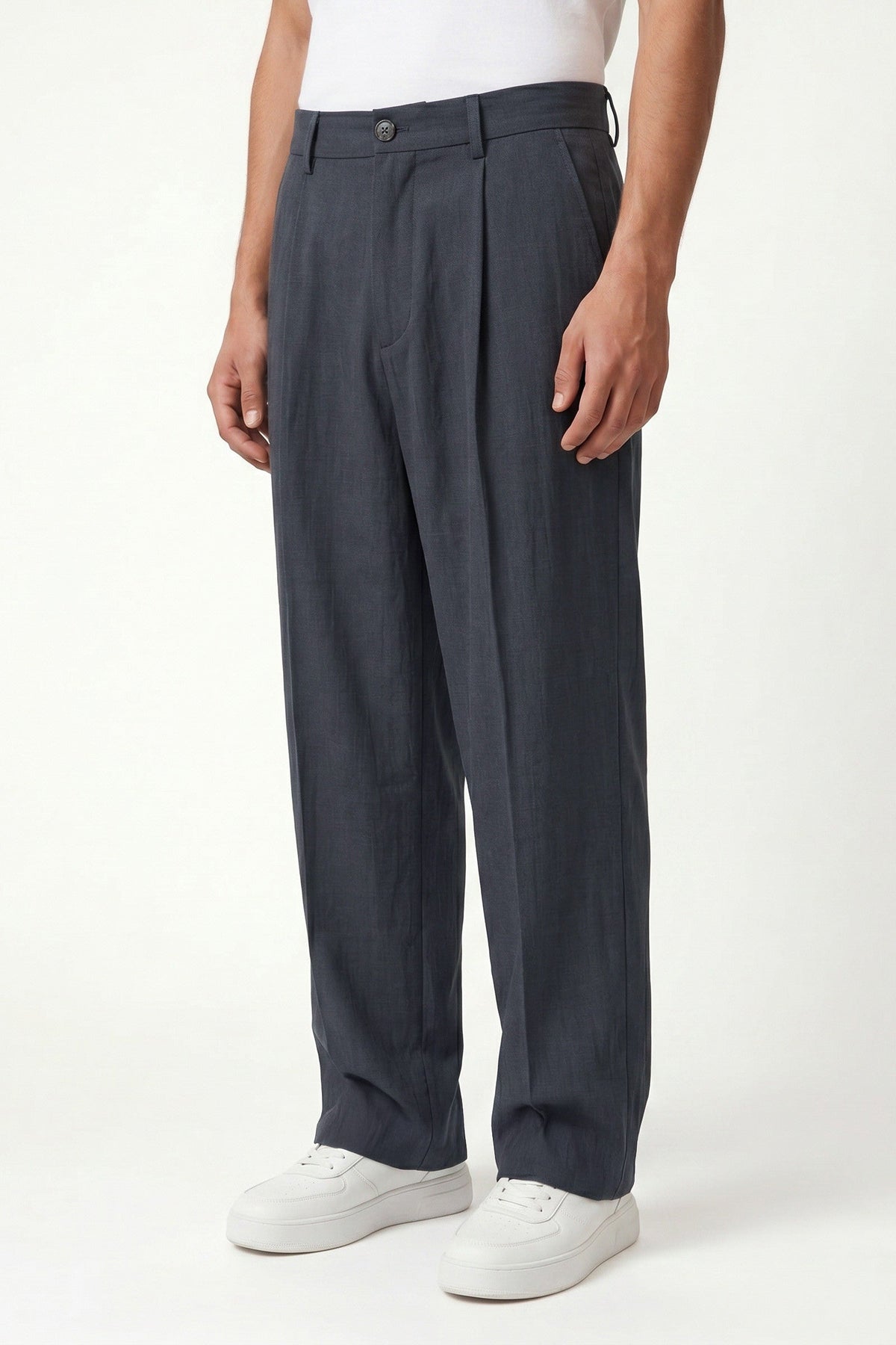 Oversize Lyocell Karışımlı Takım