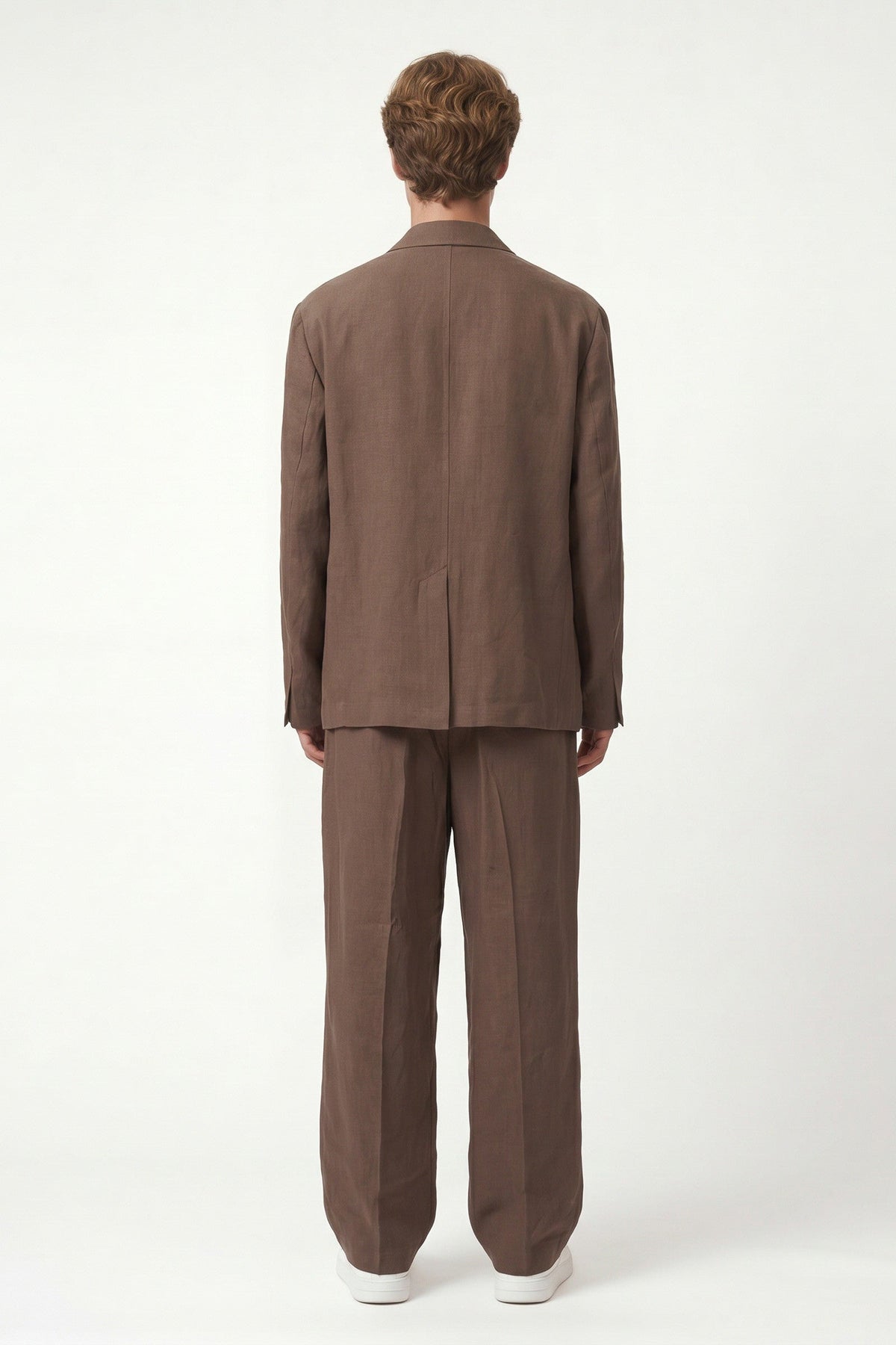 Oversize Lyocell Karışımlı Takım