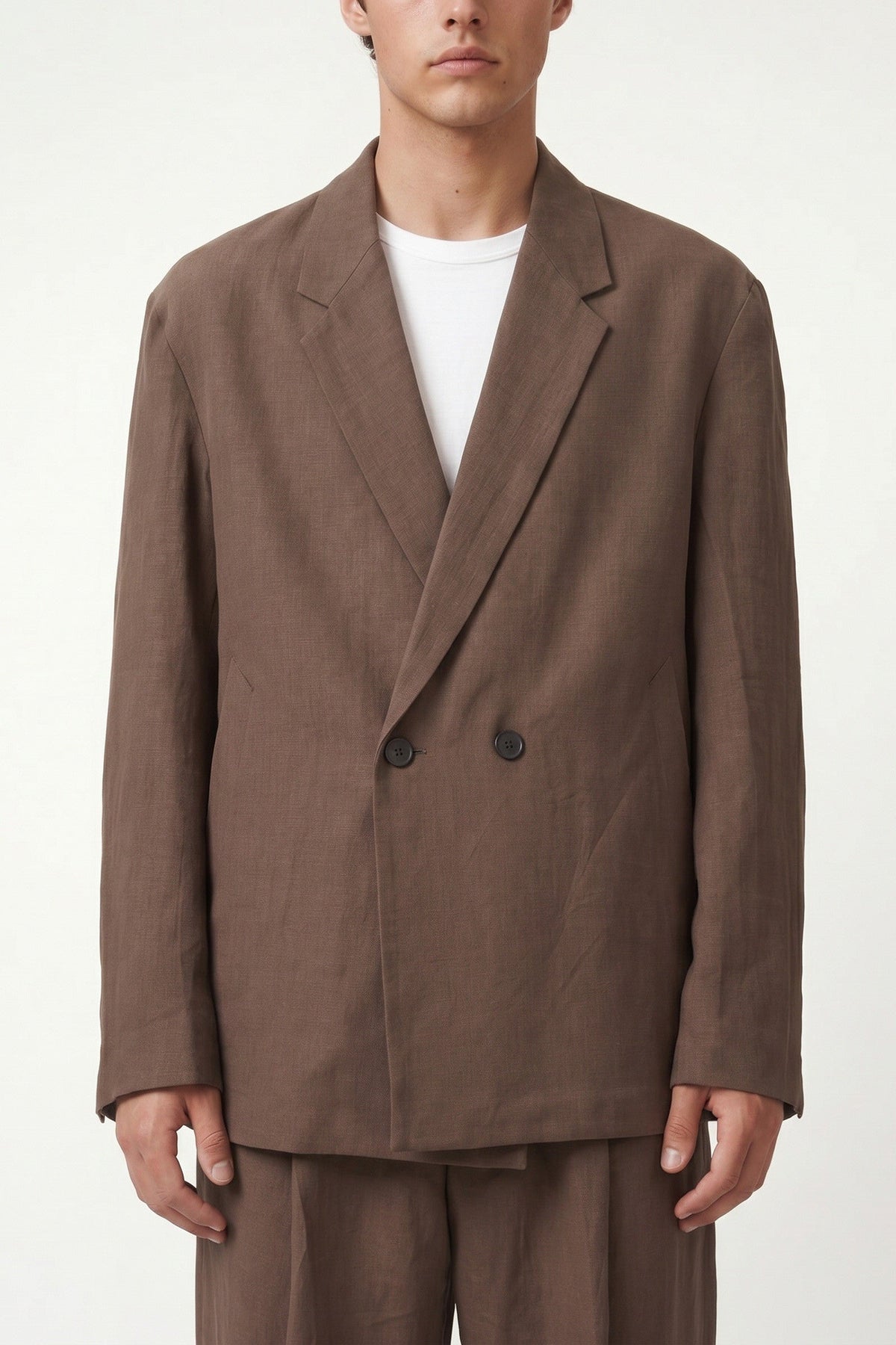 Oversize Lyocell Karışımlı Takım