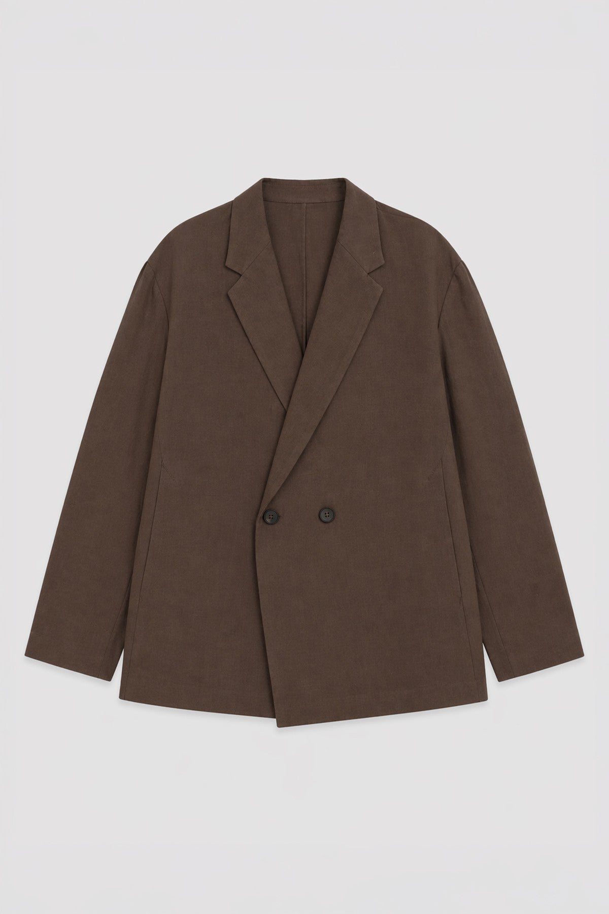 Oversize Lyocell Karışımlı Takım