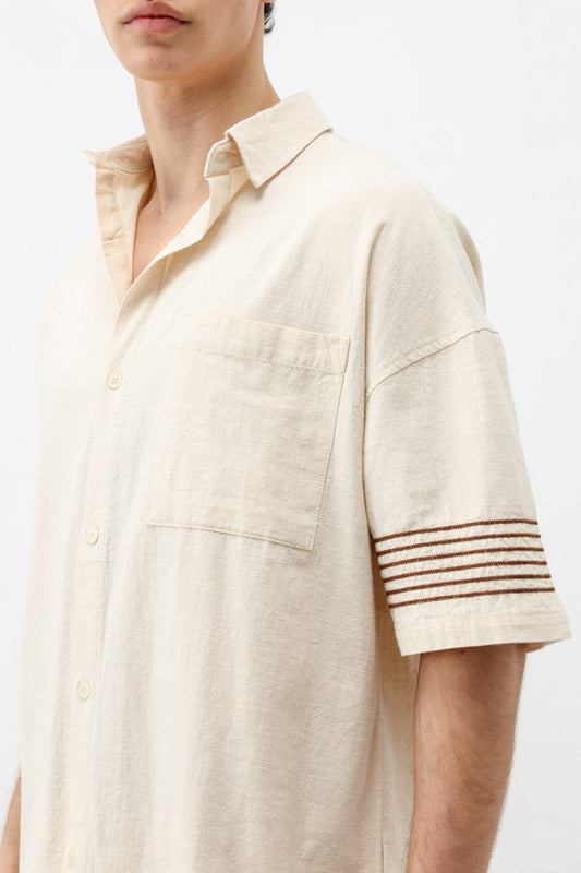Oversize Keten Alt Üst Takım